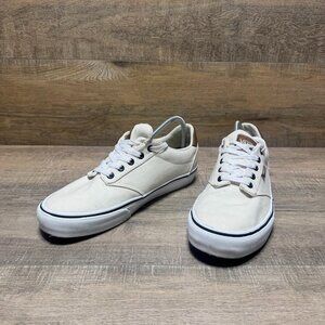 Vans Atwood Deluxe Oatmeal Canvas Sneakers Men's Size 9.5